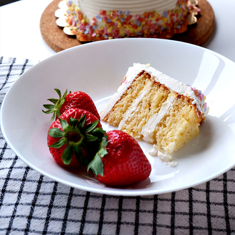 Plated Dessert Plated Dessert