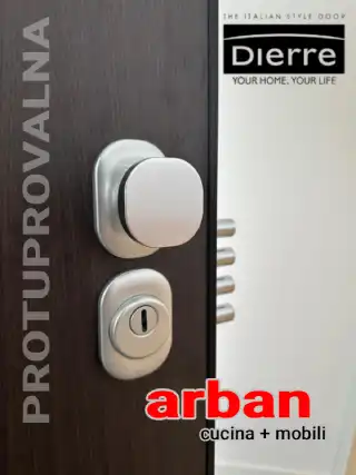 Arban Splzt protuprovalna blindo vrata